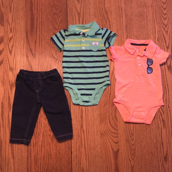 Carter’s baby boy summer bundle - Picture 4 of 5